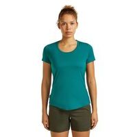 Icebreaker W Merino 125 Cool-lite Sphere III SS Scoop