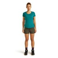 Icebreaker W Merino 125 Cool-lite Sphere III SS Scoop