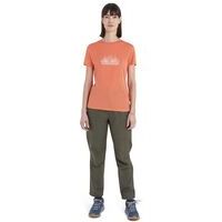 Icebreaker W Merino 150 Tech Lite III Tee Grown Nat