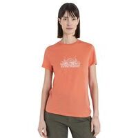 Icebreaker W Merino 150 Tech Lite III Tee Grown Nat