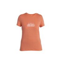 Icebreaker W Merino 150 Tech Lite III Tee Grown Nat