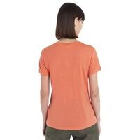 Icebreaker W Merino 150 Tech Lite III Tee Grown Nat