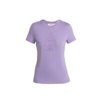 Icebreaker W Merino 150 Tech Lite III Tee Hike Path