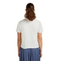 Icebreaker W Merino 150 Tech Lite SS Crop Tee NZ Flora