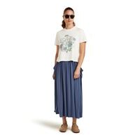 Icebreaker W Merino 150 Tech Lite SS Crop Tee NZ Flora