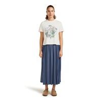 Icebreaker W Merino 150 Tech Lite SS Crop Tee NZ Flora