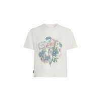 Icebreaker W Merino 150 Tech Lite SS Crop Tee NZ Flora