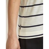 Icebreaker W Merino 150 Tech Lite SS Relax V Neck Tee