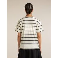 Icebreaker W Merino 150 Tech Lite SS Relax V Neck Tee