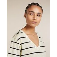 Icebreaker W Merino 150 Tech Lite SS Relax V Neck Tee
