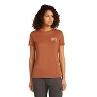 Icebreaker W Merino 150 Tech Lite Ss Tee Adventure Ride