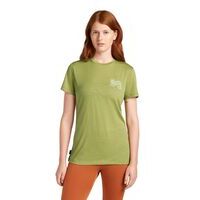 Icebreaker W Merino 150 Tech Lite Ss Tee Adventure Ride