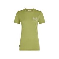 Icebreaker W Merino 150 Tech Lite Ss Tee Adventure Ride