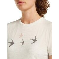Icebreaker W Merino 150 Tech Lite SS Tee Bird Transit