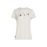 Icebreaker W Merino 150 Tech Lite SS Tee Bird Transit