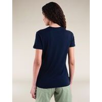 Icebreaker W Merino 150 Tech Lite Ss Tee Panax