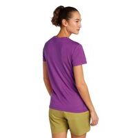 Icebreaker W Merino 150 Tech Lite Ss Tee Sparkling Stars