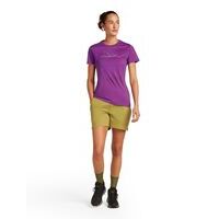 Icebreaker W Merino 150 Tech Lite Ss Tee Sparkling Stars