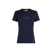 Icebreaker W Merino 150 Tech Lite Ss Tee Sunrise Summit 