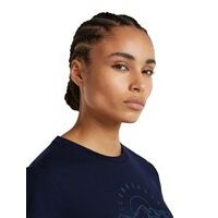 Icebreaker W Merino 150 Tech Lite Ss Tee Sunrise Summit 