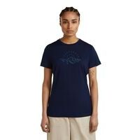 Icebreaker W Merino 150 Tech Lite Ss Tee Sunrise Summit 