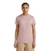 Icebreaker W Merino 150 Tech Lite Ss Tee Sunrise Summit 