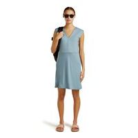 Icebreaker W Merino 200 Granary Sleeveless V Neck Dress