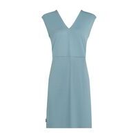 Icebreaker W Merino 200 Granary Sleeveless V Neck Dress