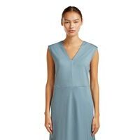 Icebreaker W Merino 200 Granary Sleeveless V Neck Dress