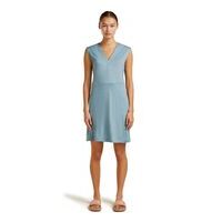 Icebreaker W Merino 200 Granary Sleeveless V Neck Dress