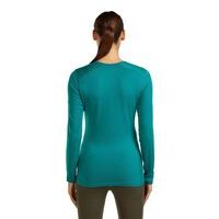 Icebreaker W Merino 200 Oasis LS Crewe Sunrise Summit