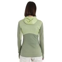 Icebreaker W Merino 200 Realfleece Descender LS Zip Hoodie