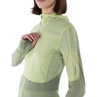 Icebreaker W Merino 200 Realfleece Descender LS Zip Hoodie