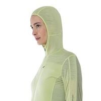 Icebreaker W Merino 200 Realfleece Descender LS Zip Hoodie