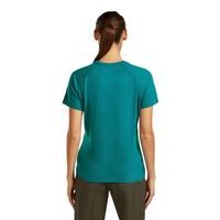 Icebreaker W Merino 200 Waffle Elevation SS Tee