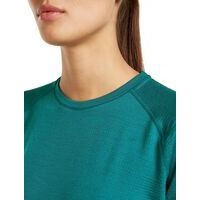 Icebreaker W Merino 200 Waffle Elevation SS Tee