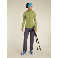 Icebreaker W Merino 260 Quantum IV LS Zip