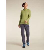 Icebreaker W Merino 260 Quantum IV LS Zip