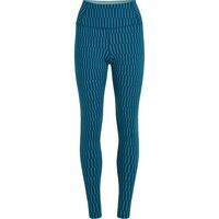 Icebreaker W Merino 260 Tech Vertex High Rise Leggings Snow G