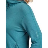 Icebreaker W Merino 360 Realfleece Elemental LS Z Hood