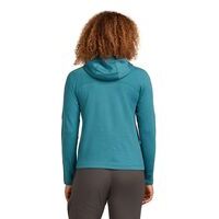 Icebreaker W Merino 360 Realfleece Elemental LS Z Hood
