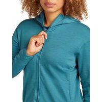 Icebreaker W Merino 360 Realfleece Elemental LS Z Hood
