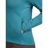 Icebreaker W Merino 360 Realfleece Elemental LS Z Hood