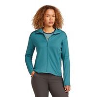 Icebreaker W Merino 360 Realfleece Elemental LS Z Hood