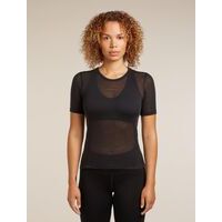 Icebreaker W Merino 75 Cool-Lite Featherlight SS Crewe