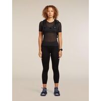Icebreaker W Merino 75 Cool-Lite Featherlight SS Crewe