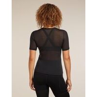 Icebreaker W Merino 75 Cool-Lite Featherlight SS Crewe