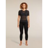 Icebreaker W Merino 75 Cool-Lite Featherlight SS Crewe