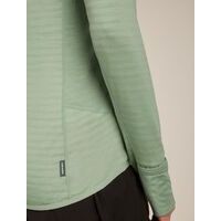 Icebreaker W Merino Blend 300 RealFleece™ Descender LS Zip Ho