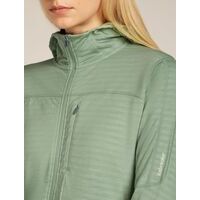 Icebreaker W Merino Blend 300 RealFleece™ Descender LS Zip Ho